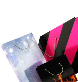 packaging material mockup