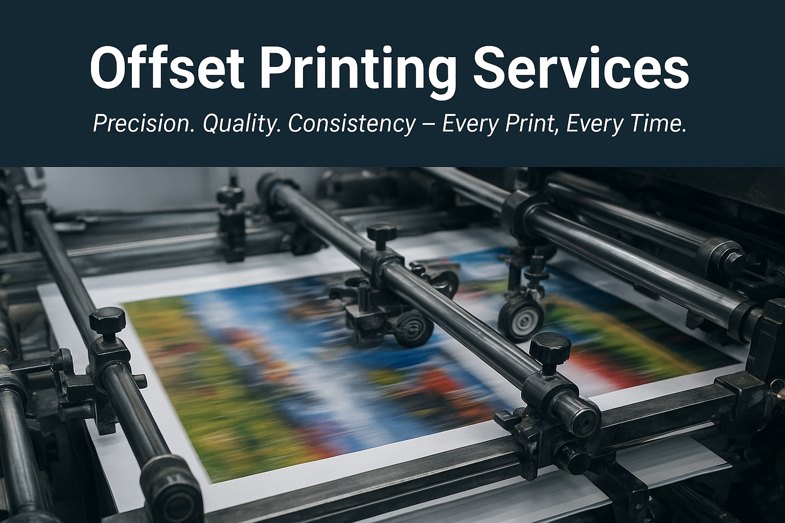 Offset Printing - Kelowna Print Company